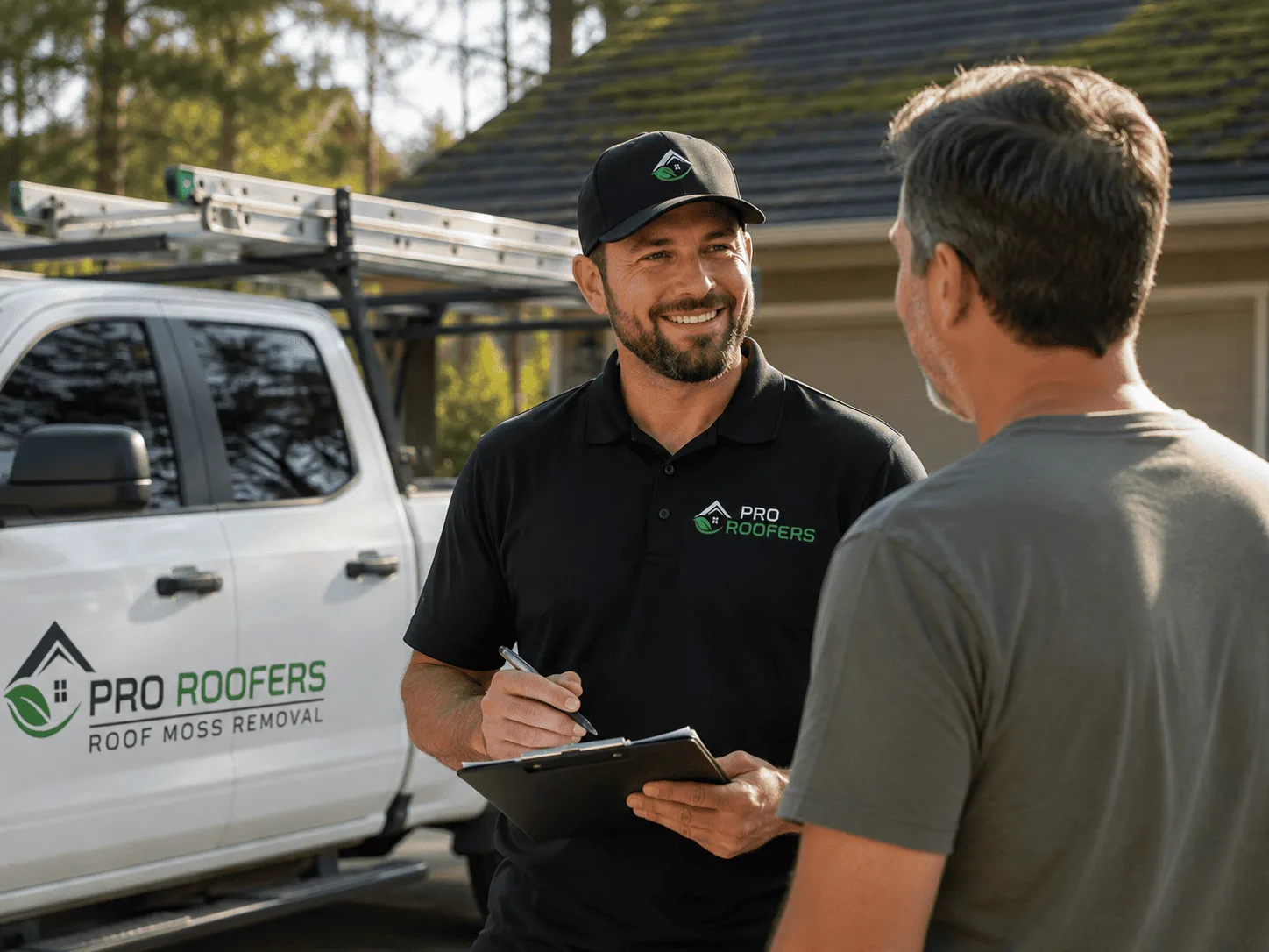 Roof Moss Removal Felton, MN FAQs