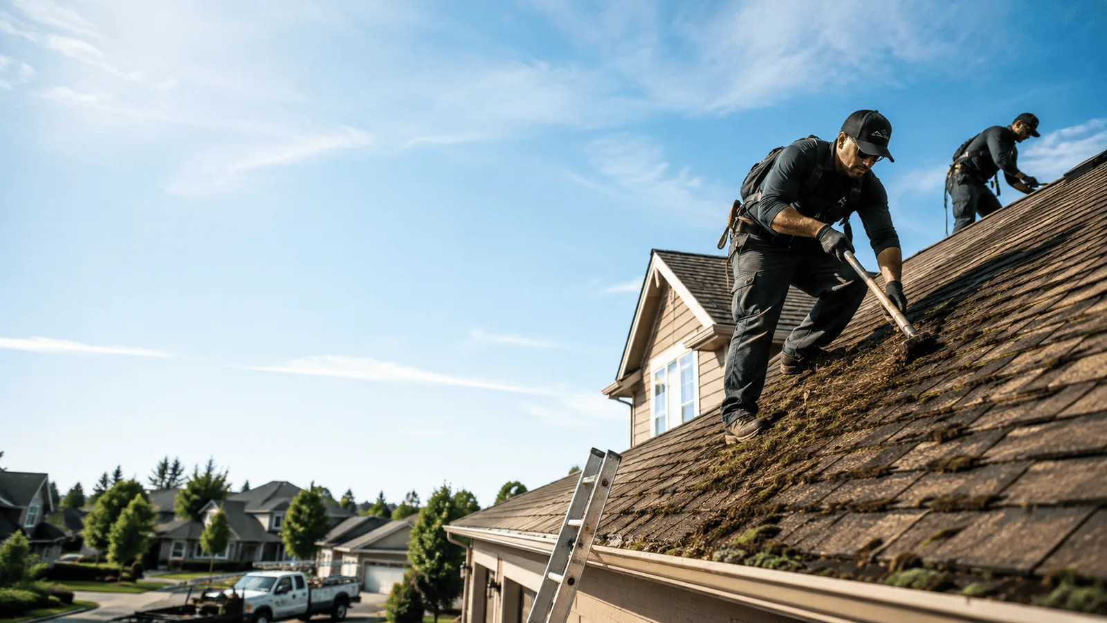 Roof Moss Removal in Felton, MN near me